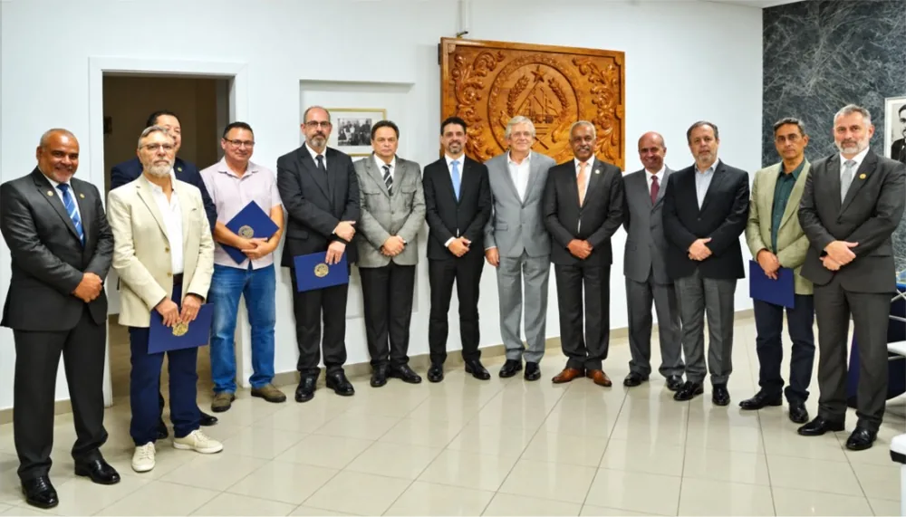 Almoço de integração entre as Associações representativas da SSP