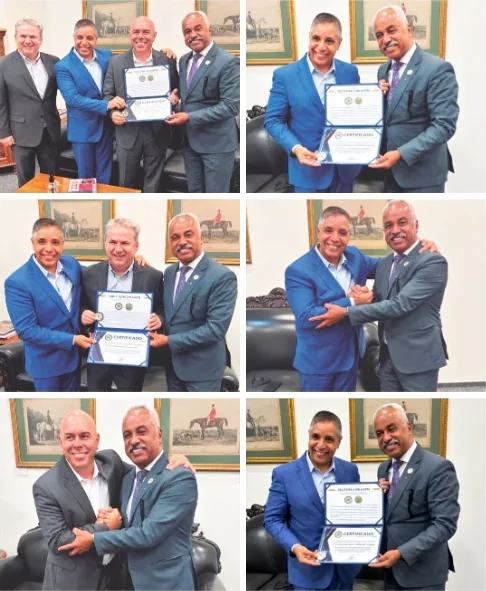 Visita ao Secretário Executivo de Segurança Pública do Estado de São Paulo