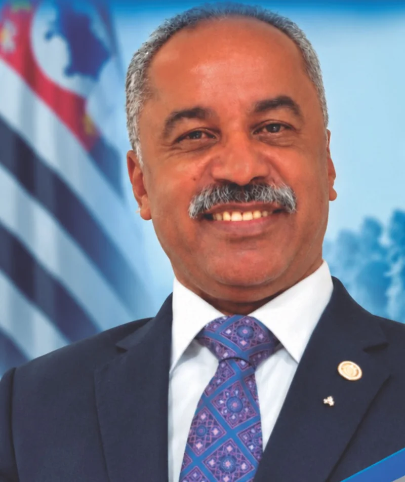 Írio Trindade de Jesus, presidente da ASSPM